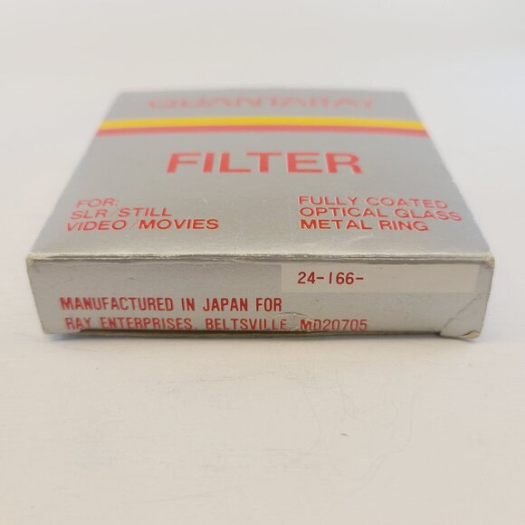 Quantaray (24-166) 58mm +3 Filter for SLR/STILL/VIDEO/Movies Optical Glass - Picture 4 of 6